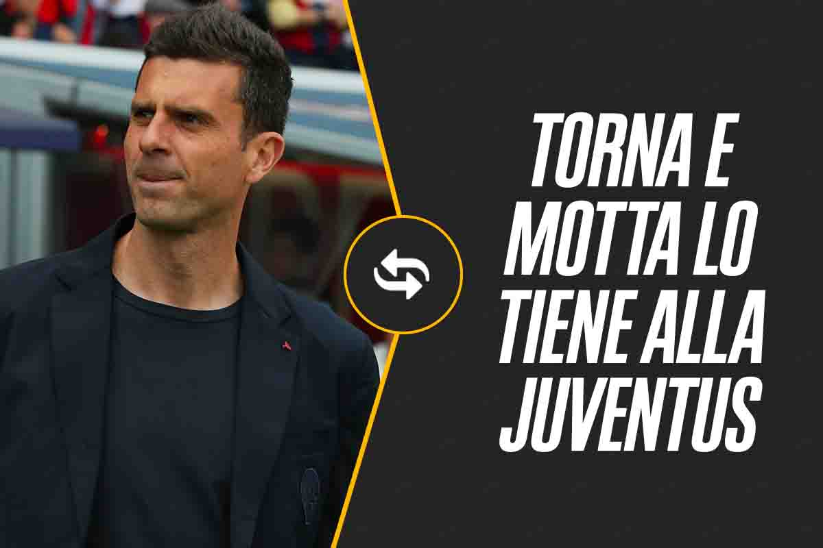 Thiago Motta ha deciso, mossa a sorpresa Juve