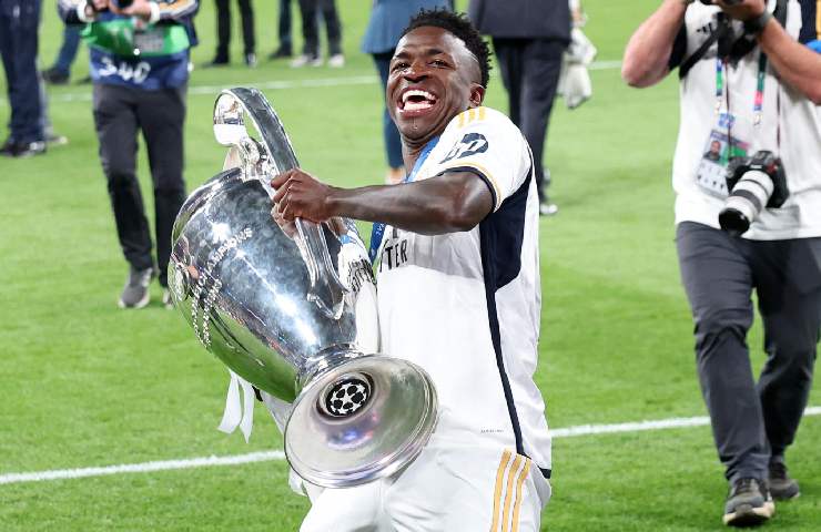 Vinicius Champions League