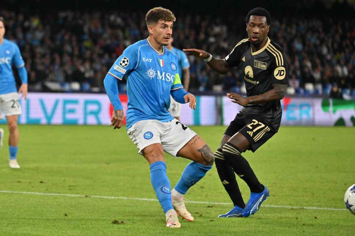 Di Lorenzo vuole lasciare il Napoli