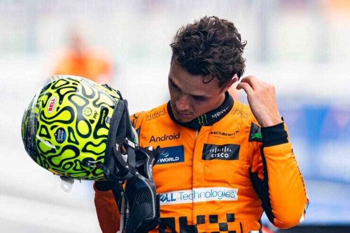 lando norris triste