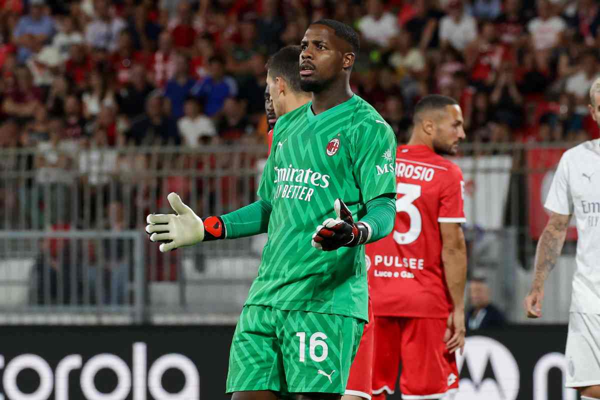 Porta a Szczesny o Maignan? La situazione