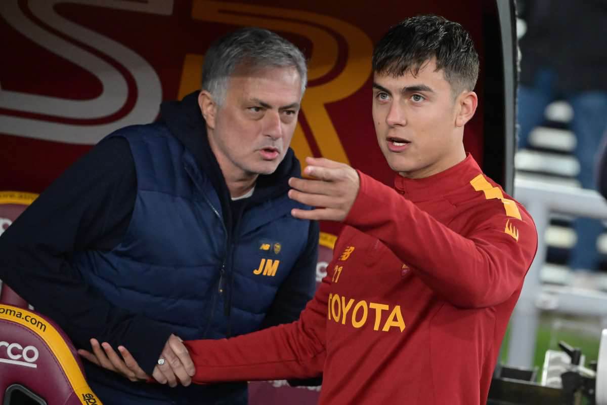 Mourinho vuole Dybala e Bove