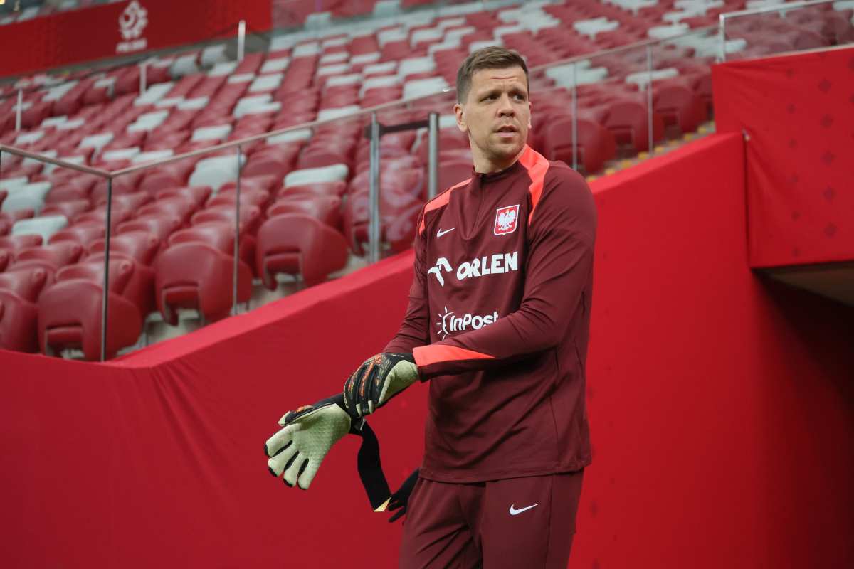 Szczesny lascia la Juve ma resta in serie A