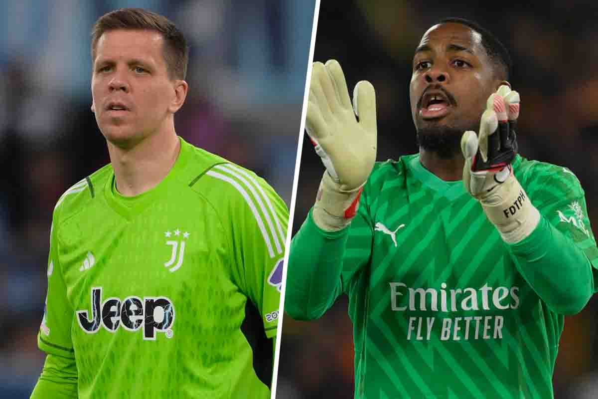 Solo Szczesny o Maignan: la clamorosa suggestione