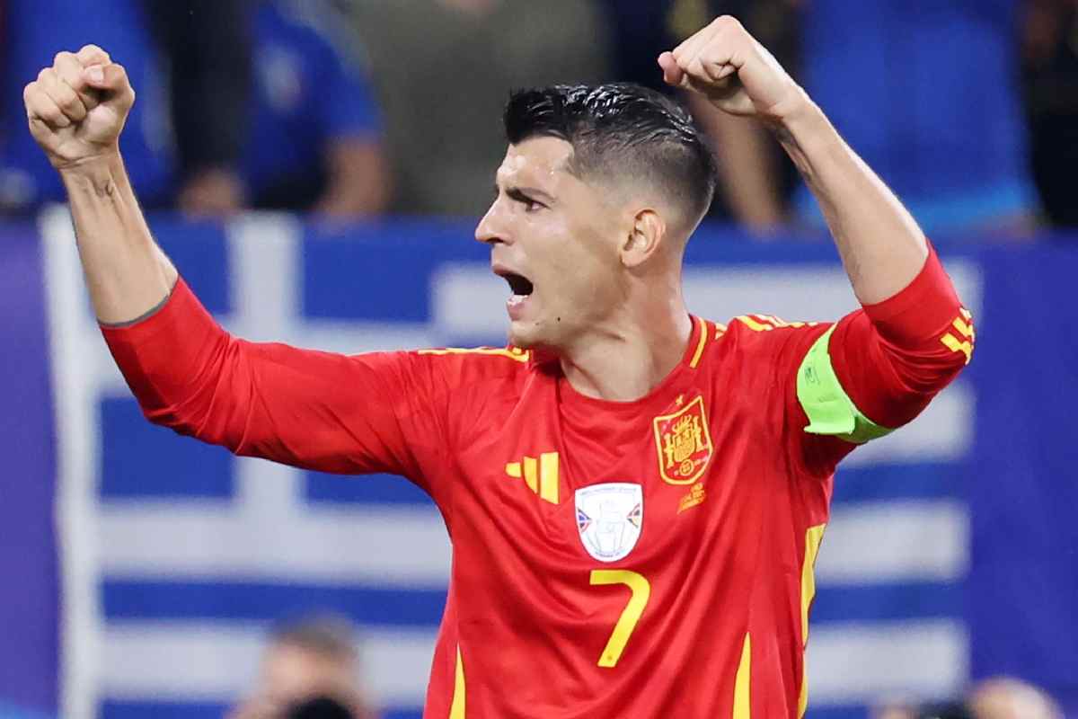 Alvaro Morata Spagna
