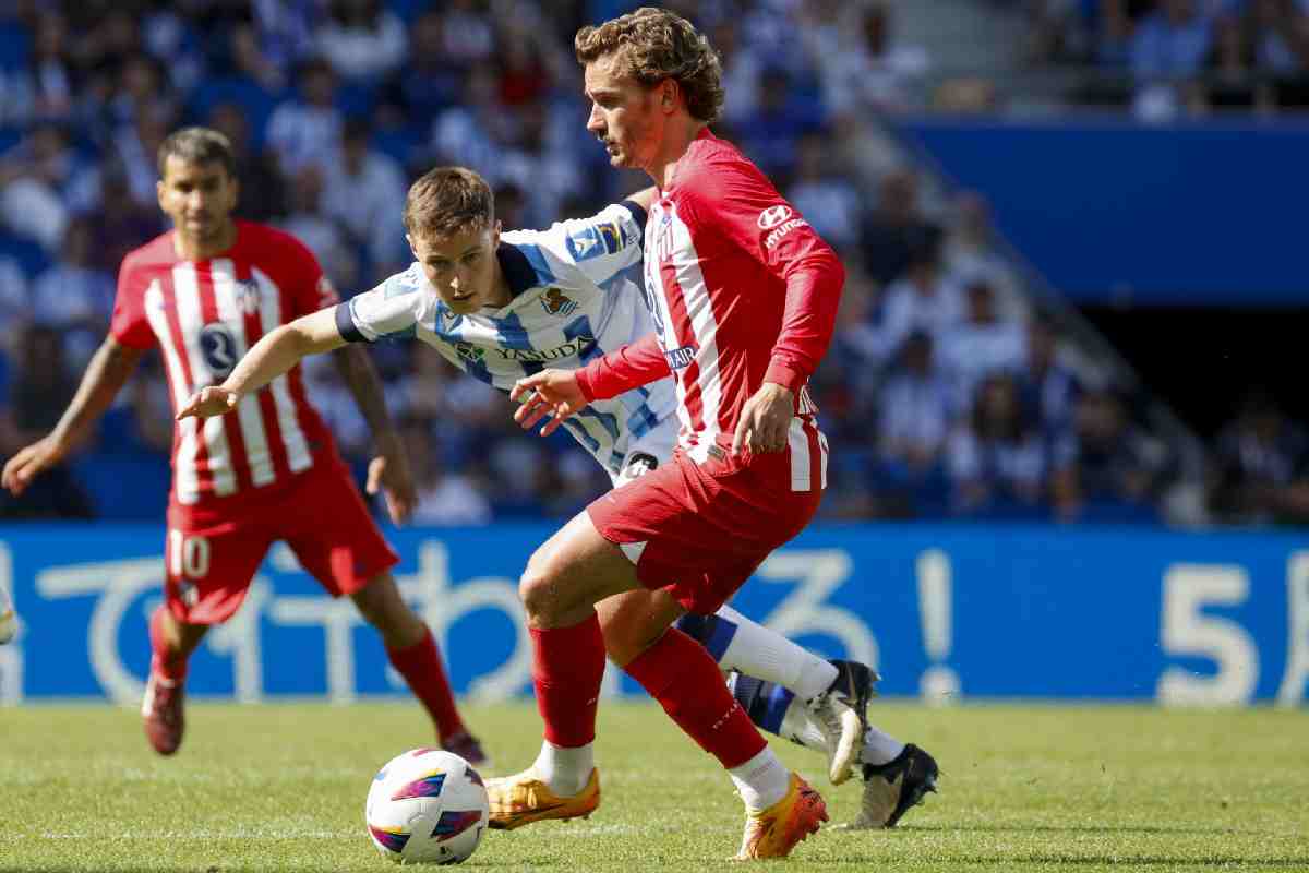 Antoine Griezmann Atletico Madrid