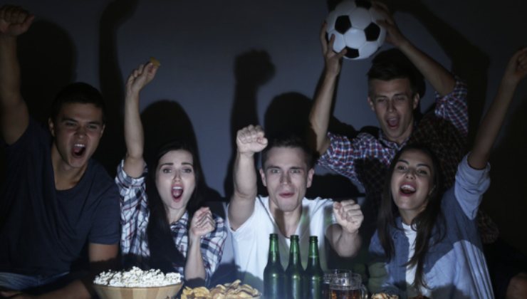 Chi guarda le partite