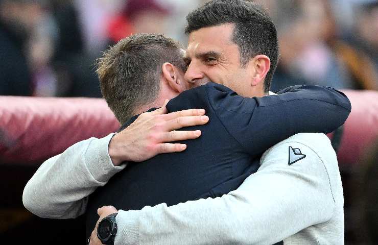 Daniele De Rossi e Thiago Motta