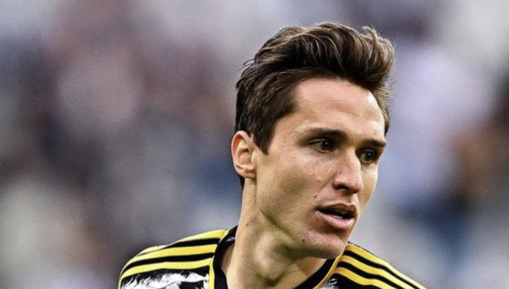 Federico Chiesa alla Roma