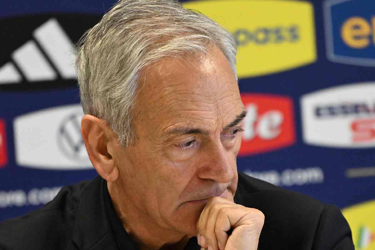 Gabriele Gravina FIGC