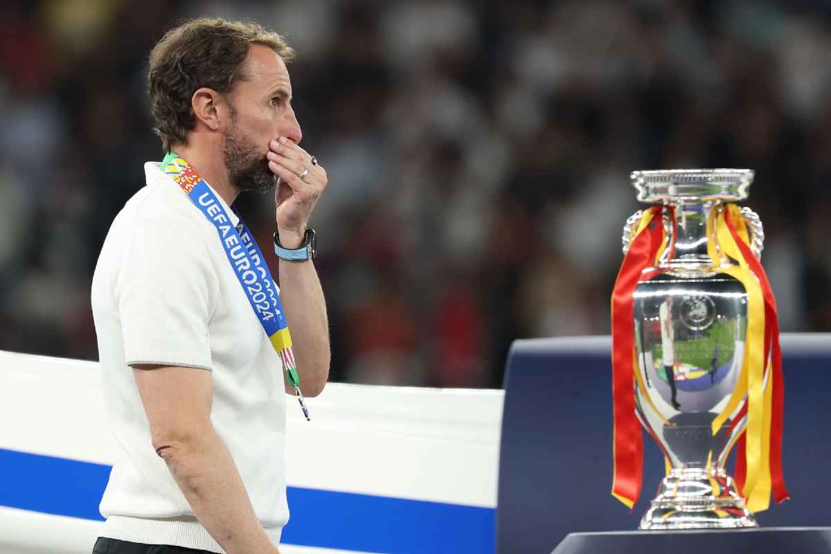 Gareth Southgate Inghilterra