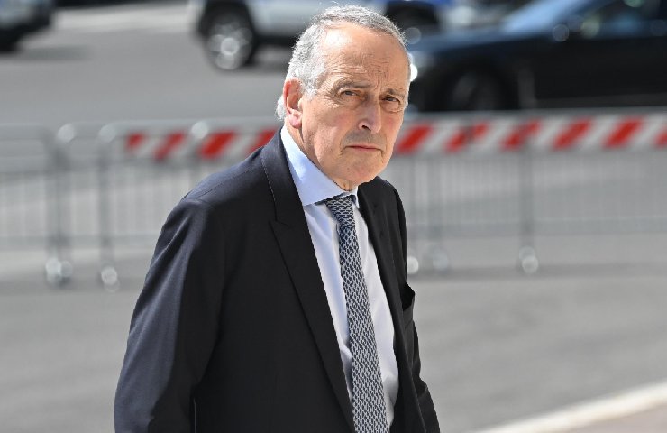 Giancarlo Abete FIGC