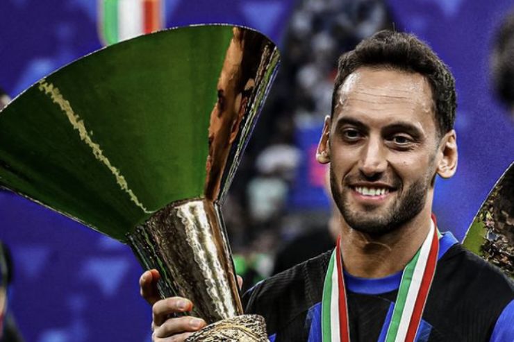 Hakan Calhanoglu