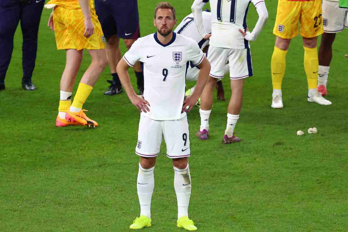 Harry Kane Inghilterra Euro 2024