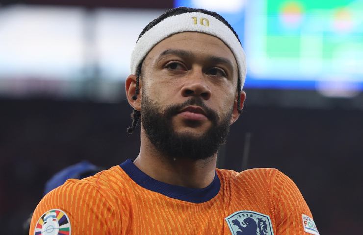 Memphis Depay Olanda