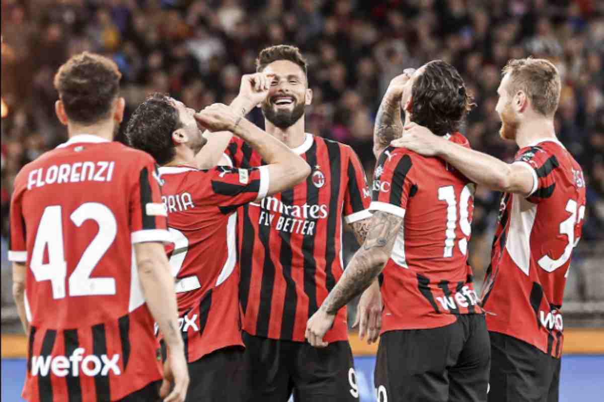 Milan movimenti di mercato