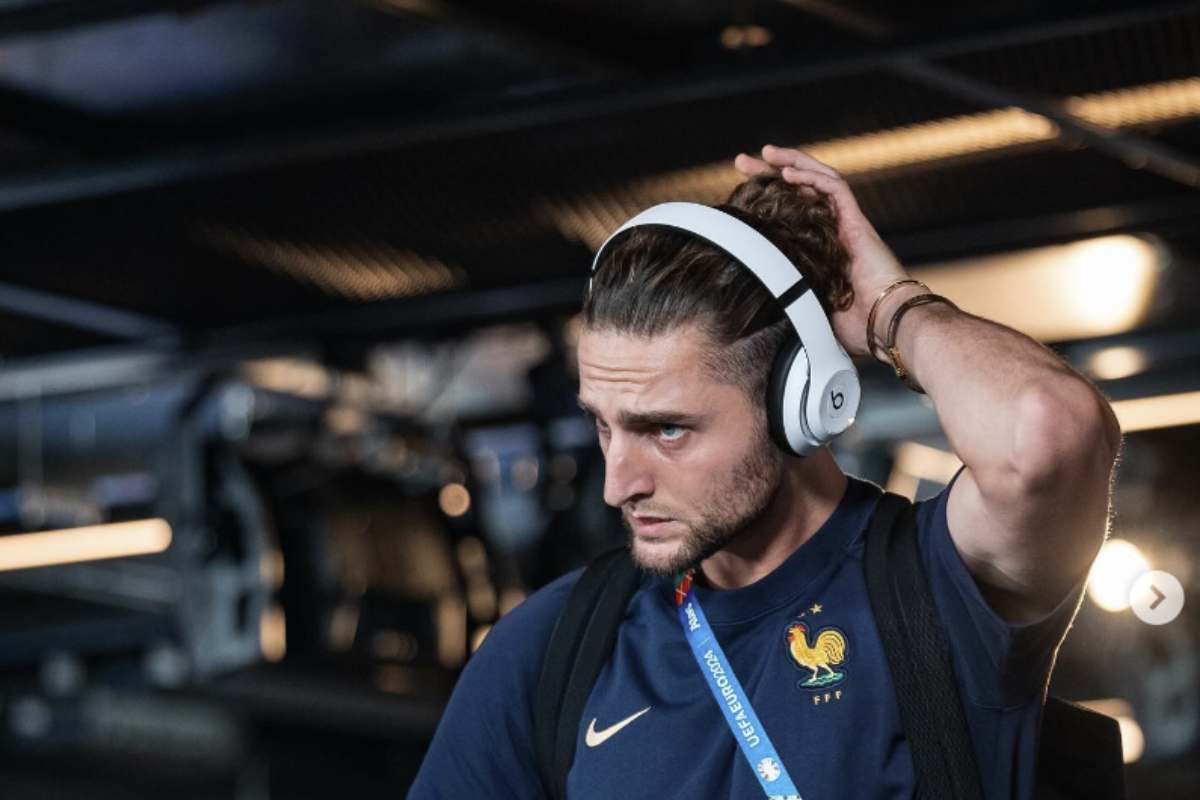 Rabiot e il suo futuro