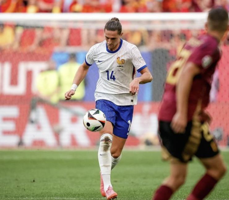 Rabiot e l'europeo