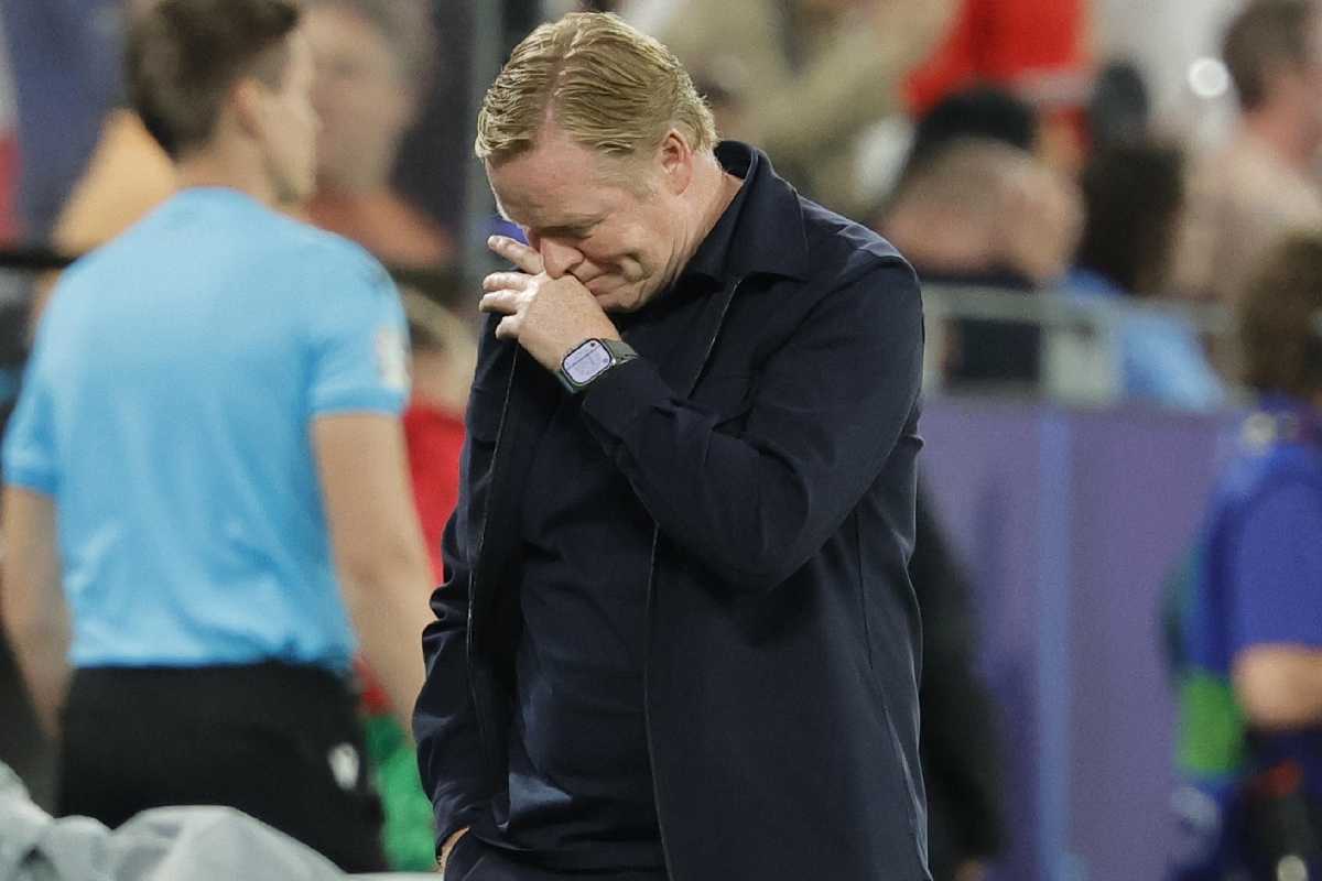 Ronald Koeman Euro 2024