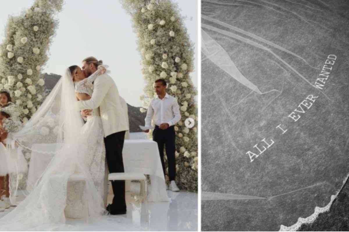 Diletta Leotta costo abito da sposa