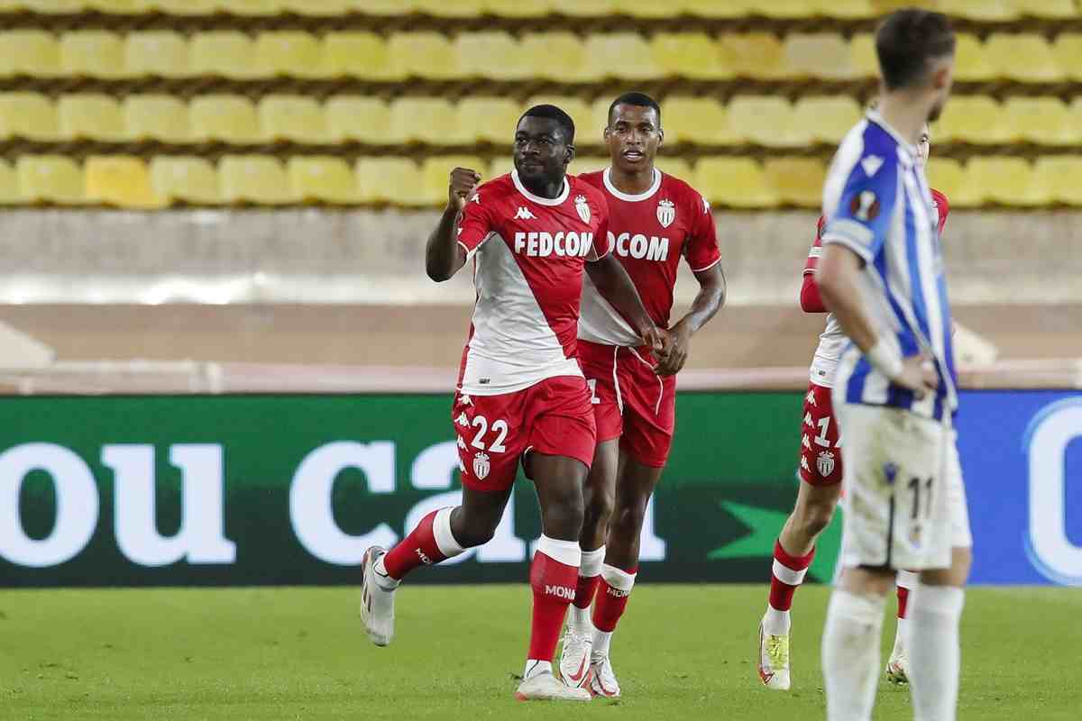 Fofana, Monaco