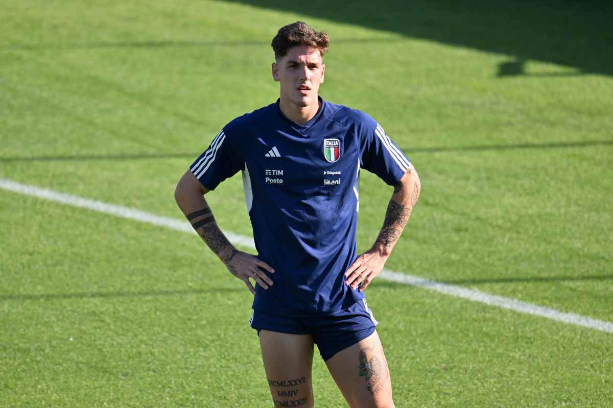 Zaniolo corteggia tentatrice