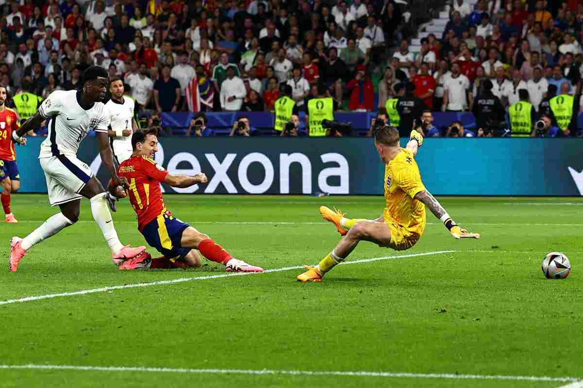 Il gol di Oyarzabal