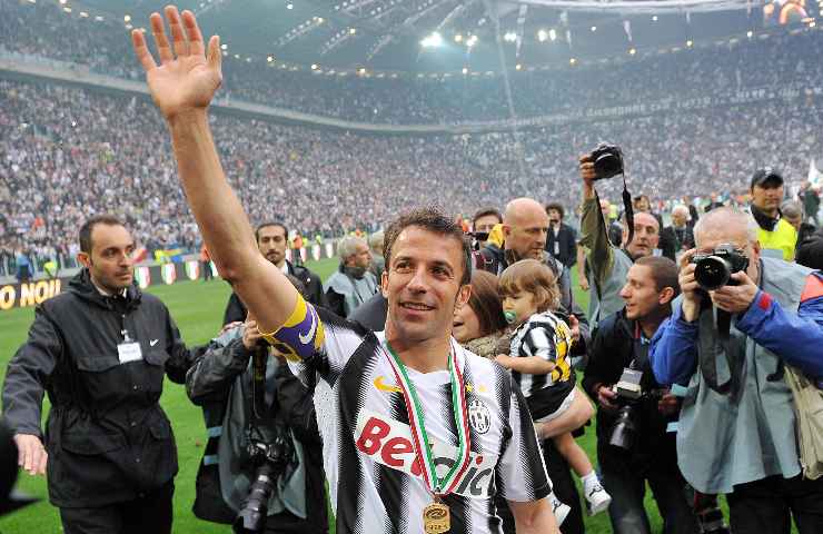 Alessandro Del Piero Juventus