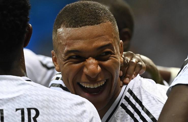 Kylian Mbappe Real Madrid