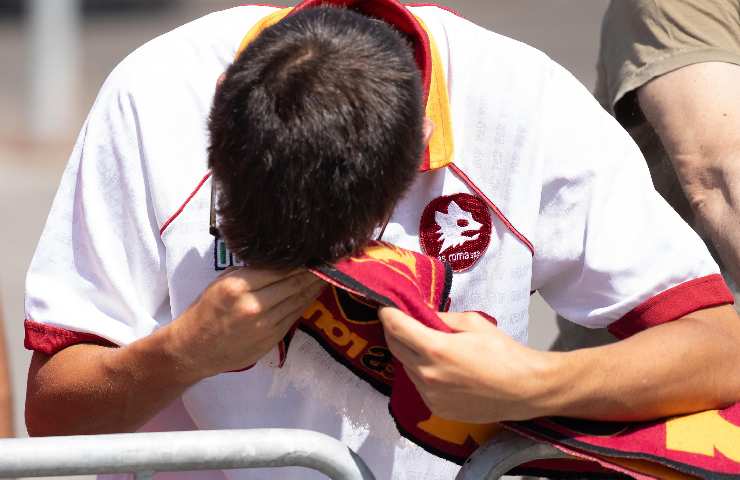 Tifoso Roma