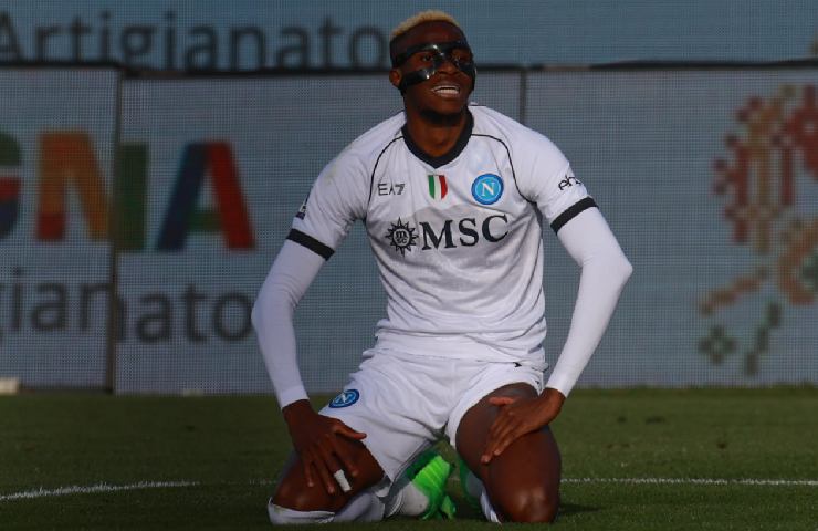 Victor Osimhen Napoli