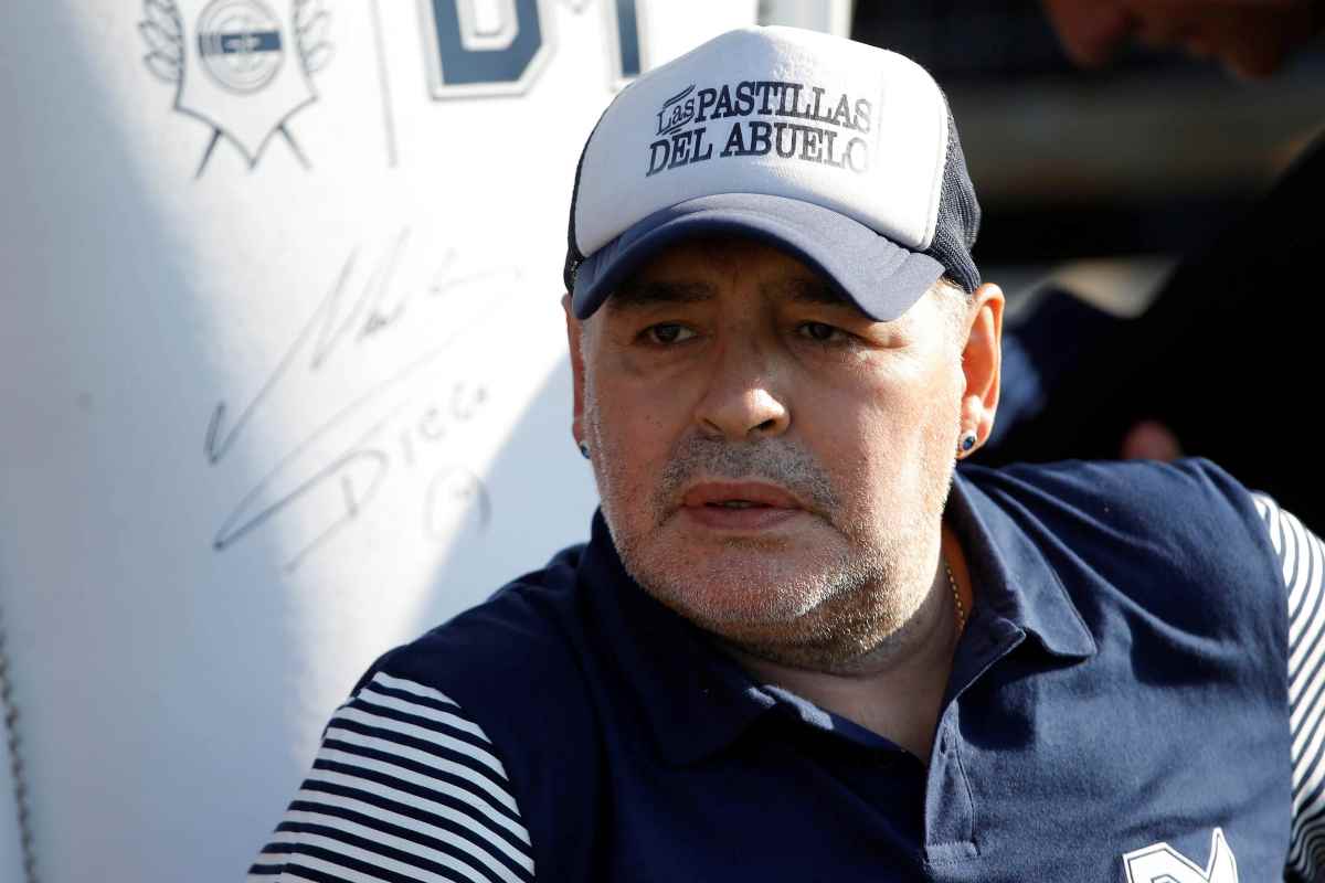 ritrovata barca Diego Armando Maradona