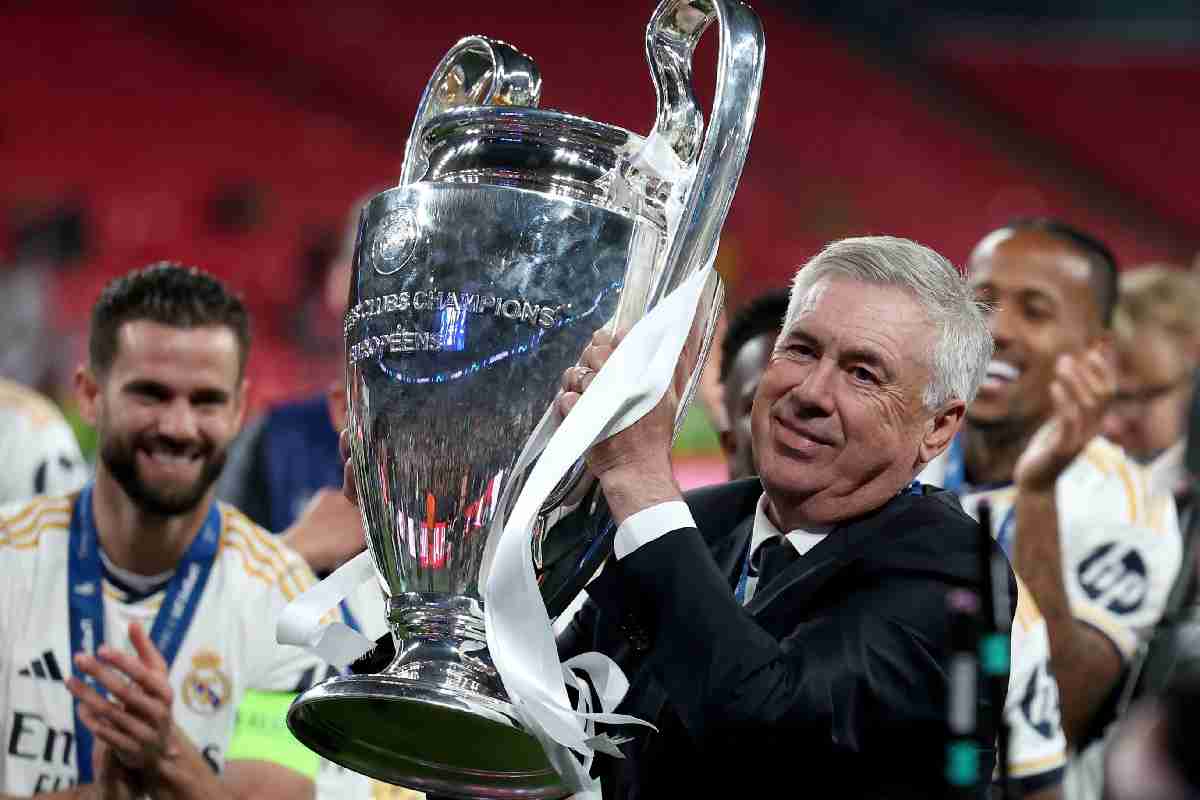 Carlo Ancelotti Real Madrid