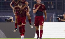 Dovbyk e Cristante Roma