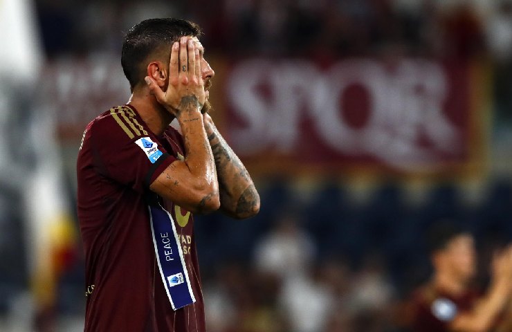 Lorenzo Pellegrini AS Roma