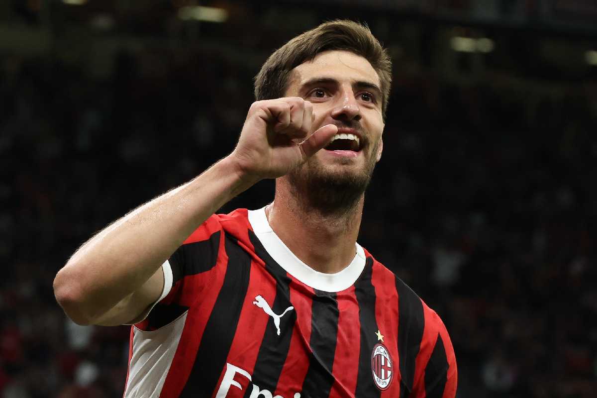 Matteo Gabbia Milan