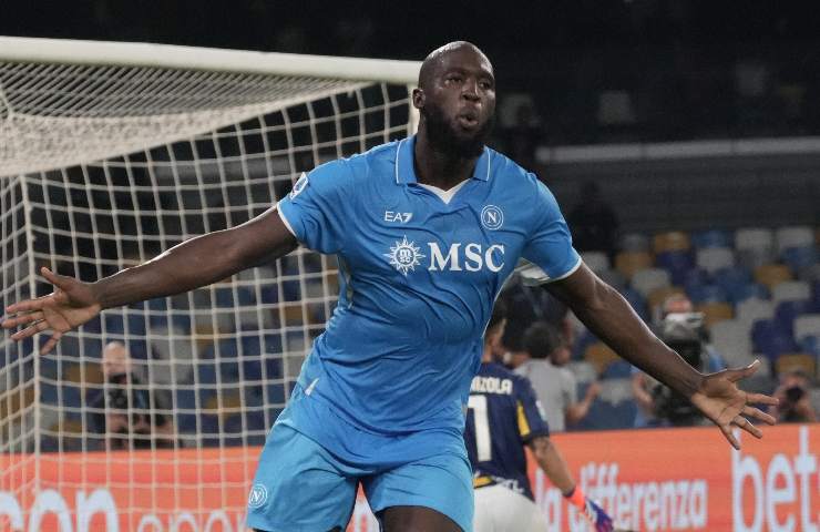 Romelu Lukaku