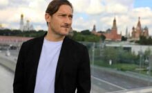 Francesco Totti ritorno in campo