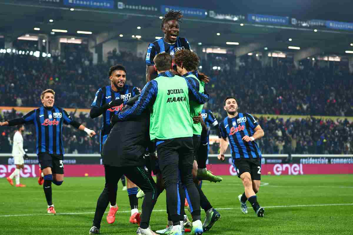 Atalanta - Milan Serie A