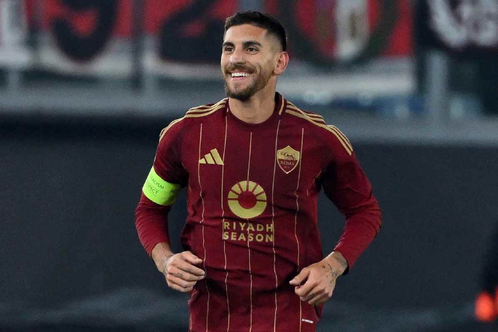 Lorenzo Pellegrini Roma
