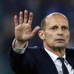 Roma - L'allenatore Massimiliano "Max" Allegri