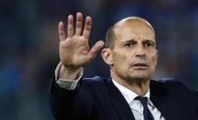 Roma - L'allenatore Massimiliano "Max" Allegri