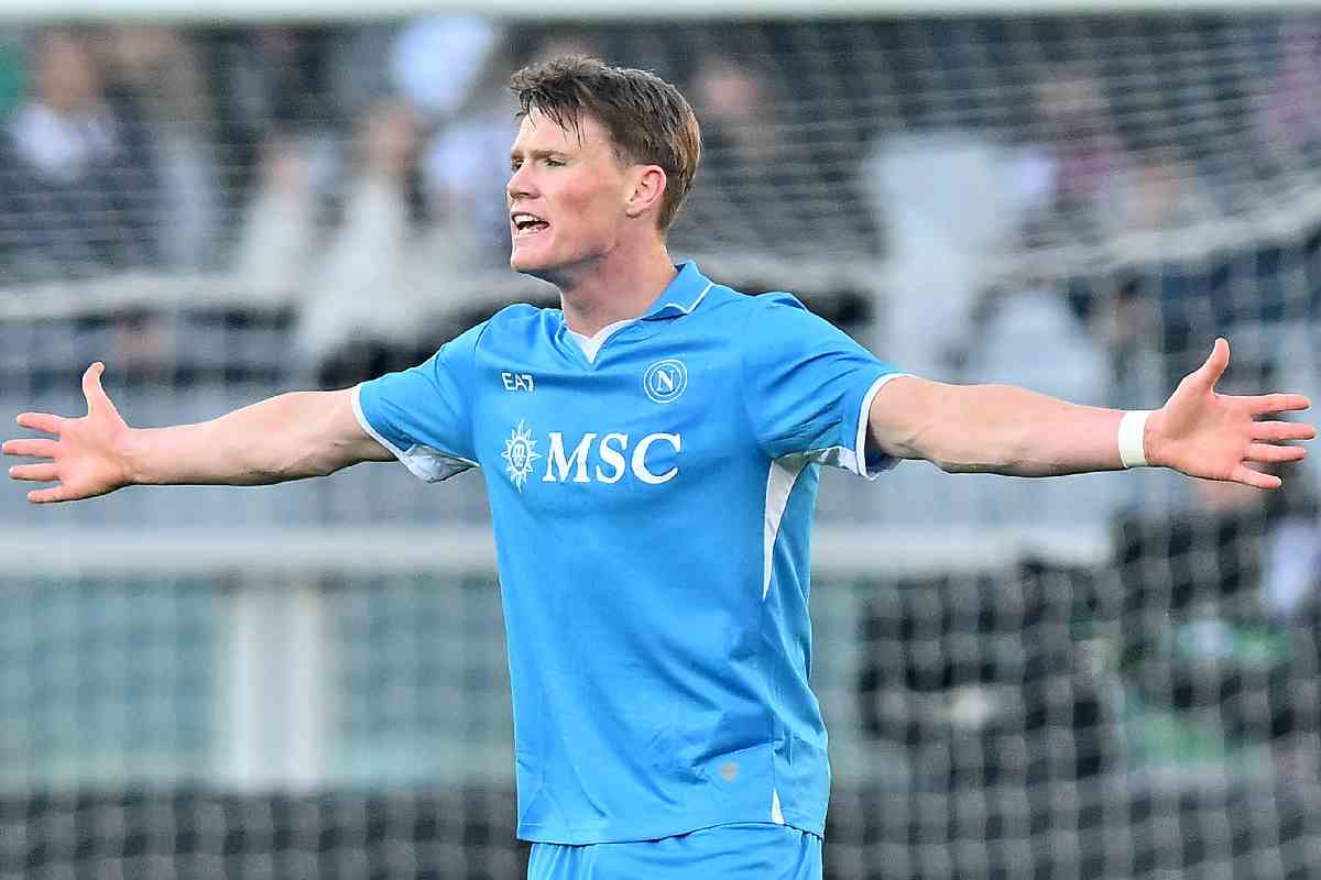 Scott McTominay Napoli