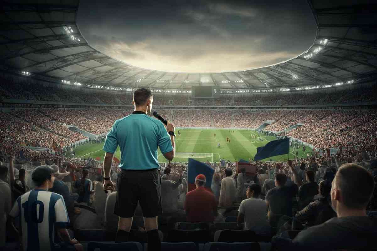 L'arbitro svela i segreti del var: una spiegazione esclusiva ai tifosi
