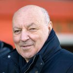 Marotta sulle strategie future dell'Inter. Nella foto, il presidente dell'Inter Beppe Marotta