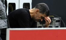 Milan, lo spogliatoio è una polveriera: Conceição è già a rischio esonero? Nella foto, l'allenatore del Milan Sérgio Conceição