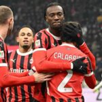 Tammy Abraham con la maglia del Milan, prossimo obiettivo di mercato del Napoli di Conte