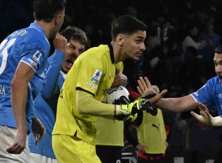 Alex Meret portiere Napoli