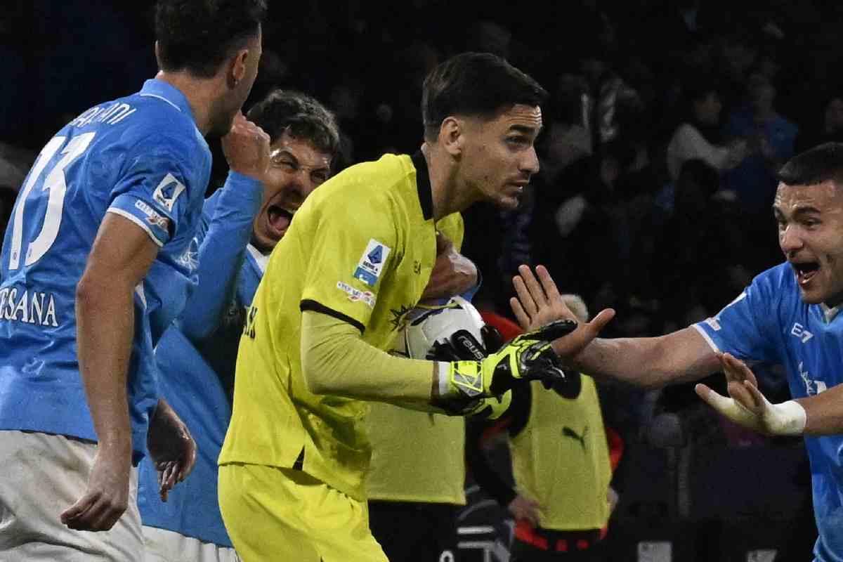 Alex Meret portiere Napoli