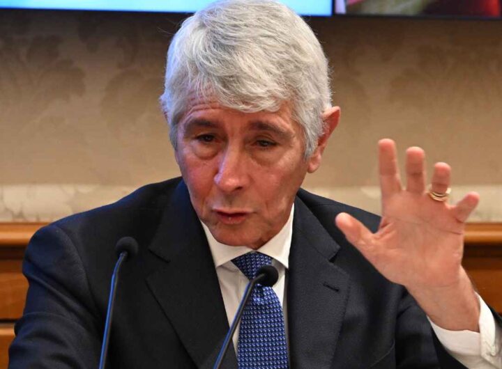 Andrea Abodi ministro dello Sport